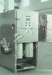 點擊放大 CMTD系列脈沖濾簡式單機(jī)(移動)除塵器